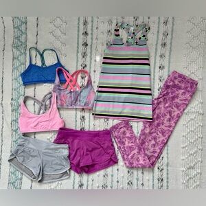 Ivivva lot size 8
